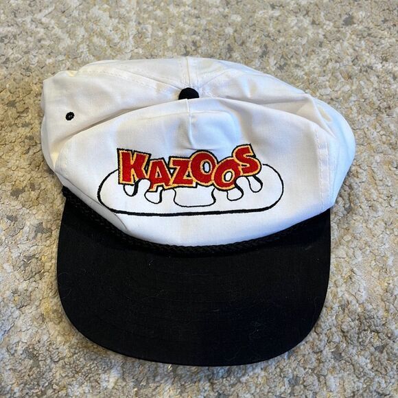 VTG Kazoos Nissan hat in NWOT condition super cool vintage heat Nissan cap